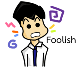 Mr. Yen - Talkative 2 (En) sticker #6912932