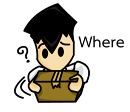 Mr. Yen - Talkative 2 (En) sticker #6912937