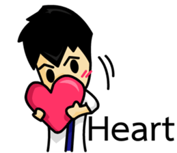 Mr. Yen - Talkative 2 (En) sticker #6912938