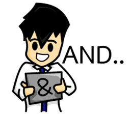 Mr. Yen - Talkative 2 (En) sticker #6912939