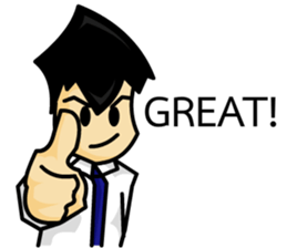 Mr. Yen - Talkative 2 (En) sticker #6912941