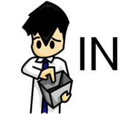 Mr. Yen - Talkative 2 (En) sticker #6912942