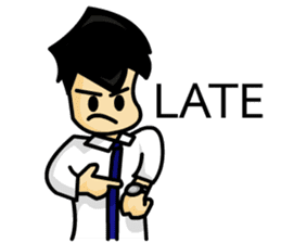 Mr. Yen - Talkative 2 (En) sticker #6912943