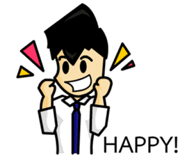 Mr. Yen - Talkative 2 (En) sticker #6912945