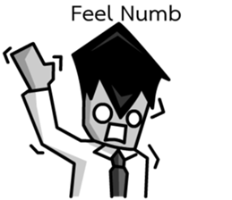 Mr. Yen - Talkative 2 (En) sticker #6912948