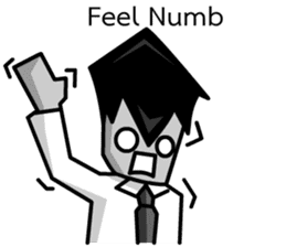 Mr. Yen - Talkative 2 (En) sticker #6912948