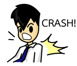 Mr. Yen - Talkative 2 (En) sticker #6912949