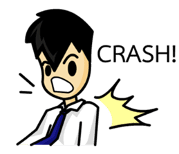 Mr. Yen - Talkative 2 (En) sticker #6912949