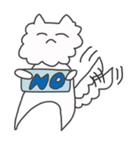 Whitedog & Browndog sticker #6912966