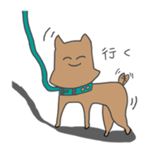 Whitedog & Browndog sticker #6912967