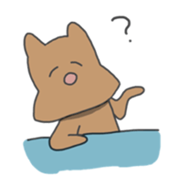 Whitedog & Browndog sticker #6912968