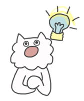 Whitedog & Browndog sticker #6912969