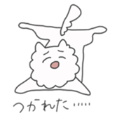 Whitedog & Browndog sticker #6912976