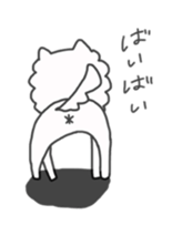 Whitedog & Browndog sticker #6912977