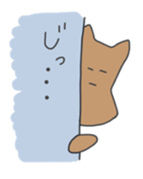 Whitedog & Browndog sticker #6912982