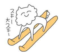 Whitedog & Browndog sticker #6912990