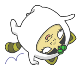 See-through man sticker #6913232