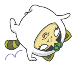 See-through man sticker #6913232