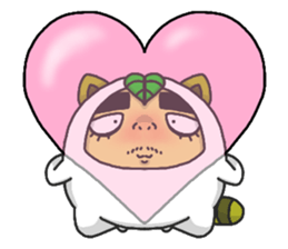 See-through man sticker #6913234