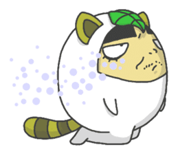 See-through man sticker #6913235