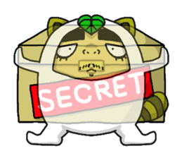 See-through man sticker #6913237