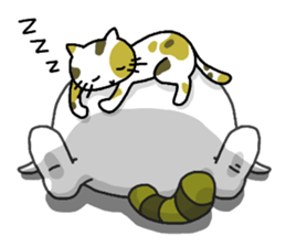 See-through man sticker #6913238