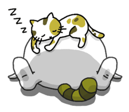 See-through man sticker #6913238