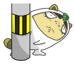 See-through man sticker #6913239