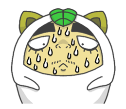 See-through man sticker #6913240