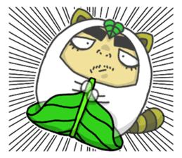 See-through man sticker #6913241