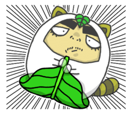 See-through man sticker #6913241