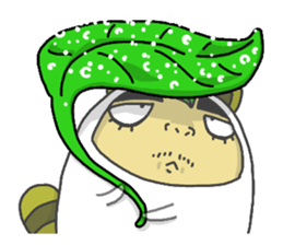 See-through man sticker #6913242