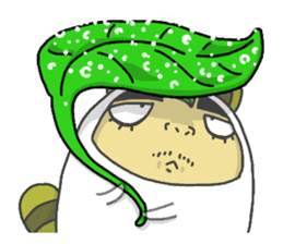 See-through man sticker #6913242