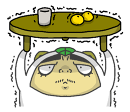 See-through man sticker #6913245