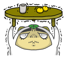 See-through man sticker #6913245