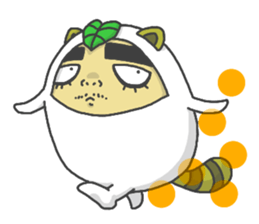 See-through man sticker #6913246