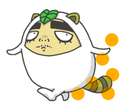 See-through man sticker #6913246