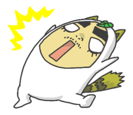 See-through man sticker #6913247