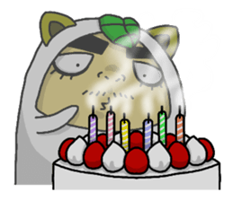 See-through man sticker #6913251