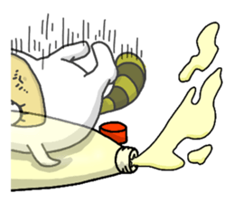 See-through man sticker #6913253