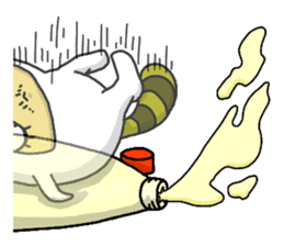 See-through man sticker #6913253