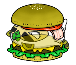 See-through man sticker #6913254