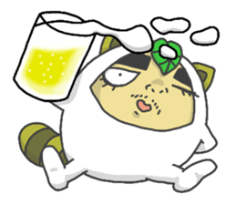 See-through man sticker #6913255