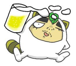 See-through man sticker #6913255