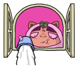 See-through man sticker #6913257