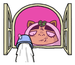 See-through man sticker #6913257