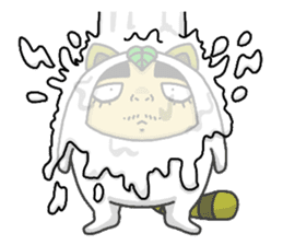 See-through man sticker #6913258