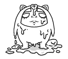 See-through man sticker #6913259