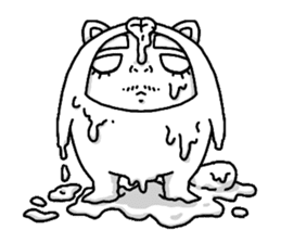 See-through man sticker #6913259