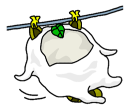 See-through man sticker #6913260